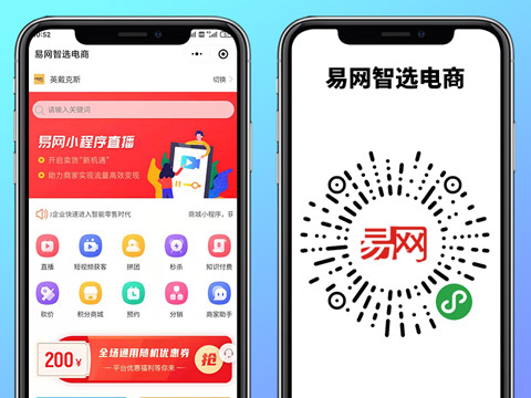 易网智选电商