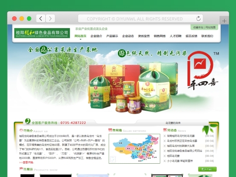 桂阳龙和绿色食品有限公司