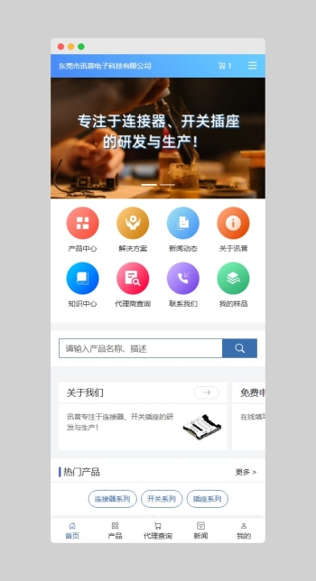 东莞市讯普电子科技有限公司