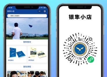 银隼小店商城小程序